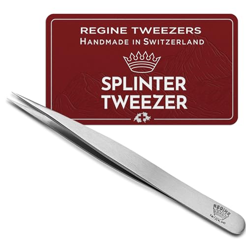 Precision Splinter Tweezers
