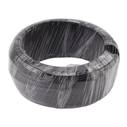 FOSA Bonsai Wire Aluminum, Flexible Training Wire for Shaping Bonsai Trees Garden Horticulture Black 4.0mm 500g - size: 4.0mm