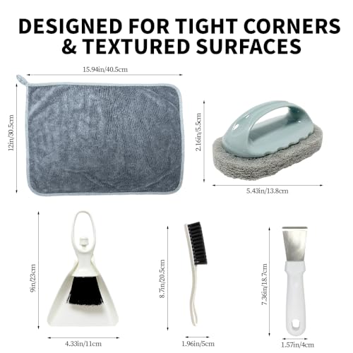 Bearded Dragon Tank Cleaning Kit – Reptile Enclosure Tool Set