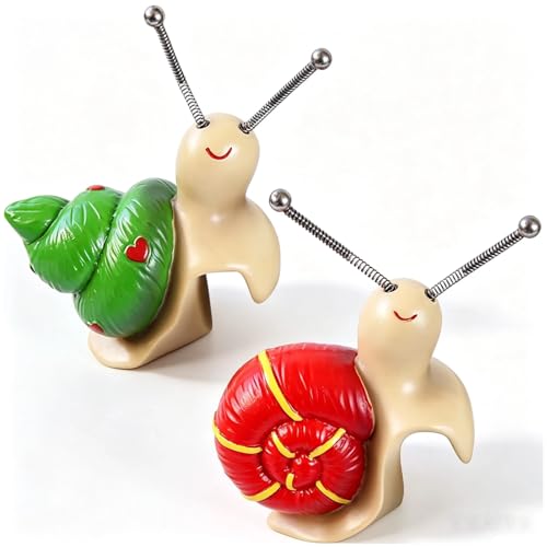 Climbing Snail Planter Decor, 2PCS