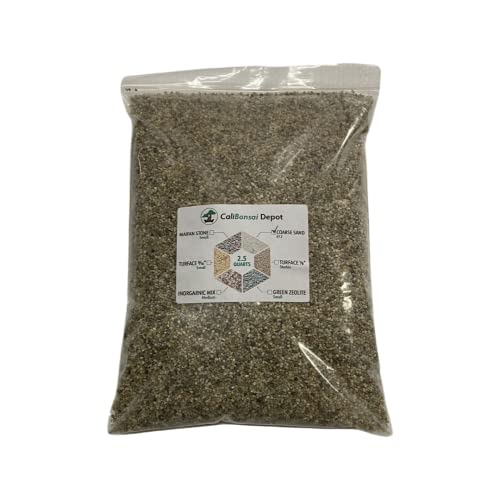 10 Cups Coarse Sand for Bonsai Tree, Cactus & Succulent, Carnivorous Plant Soil Mix