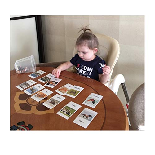 MEROCO Ocean Animals Montessori Matching Game Toys Kids Preschool | Sea Life Flash Cards Matching Game Toddlers Classroom Learning Plastic Figurines 3-5 - style: Marine Animal