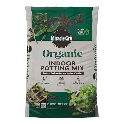 Miracle-Gro Organic Indoor Potting Mix, 16 qt.