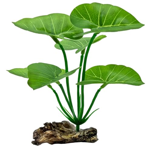 Aquarium Plants Soft Betta Fish Tanks Decor 6-in Aquarium Decorations - color: B (1-pack)