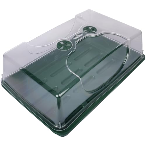 EarlyGrow Large Humidity Dome Propagator and Germination Tray for Seed Starting and Plant Cloning
