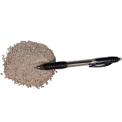 Granular Sodium Bentonite Clay for Pond Sealing - Natural Soil Clay Pond Liner 25 Pounds - Blend of Chips and Powder - Use for Pond Leak Repair & Dam Sealer