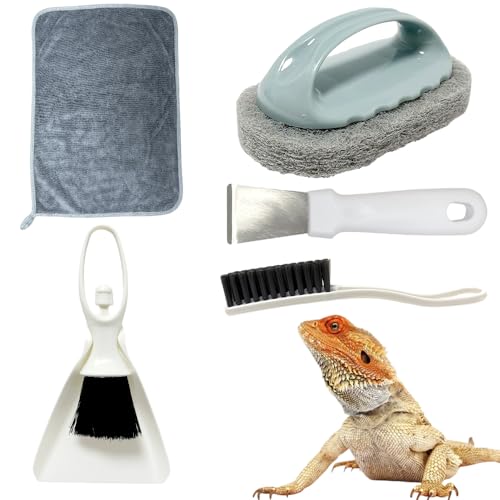 Bearded Dragon Tank Cleaning Kit – Reptile Enclosure Tool Set
