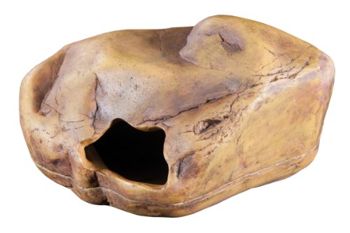 Exo Terra Gecko Cave for Reptiles and Amphibians, Large - size: Large