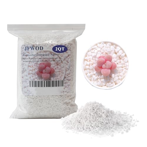 2 Quart Organic Perlite Horticultural Soil Amendment for Plants and Enhanced Drainage Enhanced Growth Organic Perlite Soil for Healthy Root Development - color: Perlite, size: 2QT