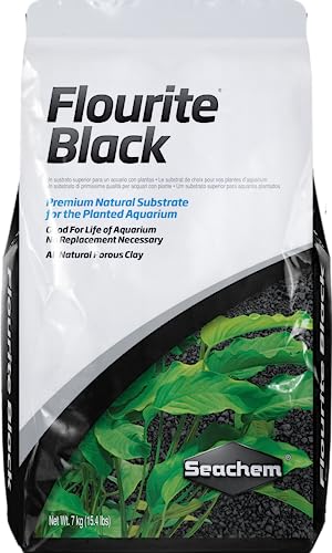 Seachem Flourite Black 7 kg / 15.4 lbs - size: 15.4 lbs