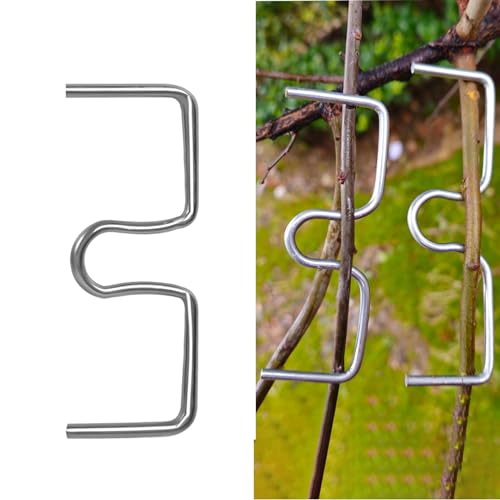 15 Pcs Fruit Tree Branch Puller Fruit Tree Branch Support Tree Branch Puller Spreader Fruit Tree Limb Spreaders Plant Tying Machine Farm Tools for Tree Open Angle Pull & Shaping Seedlings M-3.94IN