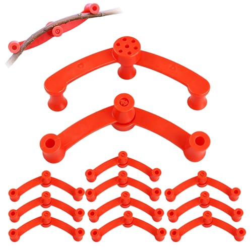 Plant Training Clips 10 Pack — Adjustable Low Stress Tree Branch Guide for Stem Bending, Grow Tent, Gardening Accessories