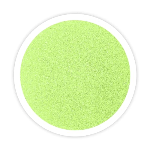 Honeydew Green Unity Sand, 1 LB (16 oz), Pastel Green Colored Sand for Weddings, Vase Filler, Home Decor, Crafts, Terrariums, and More - color: Honeydew, size: 1 LB (16 oz)
