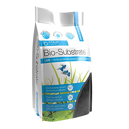 Aqua Natural Bio-Substrate, Diamond Black, 5lb (Wet)