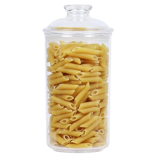 JOEY'Z 34oz/1L - Acrylic Airtight Candy Jar Cookie Jar - size: 34oz