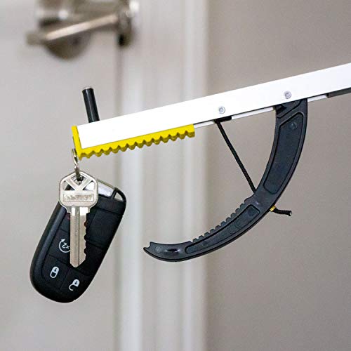 DMI 2 Pack, 32 Inch Reacher Grabber PickupTool for Seniors, Disabled or After Surgery, Claw Reaching Assist Tool, Trash Grabber Arm Extension, Non-Folding Grabbers for Seniors, Magnetic Claw - size: 32 Inch (Pack of 2)