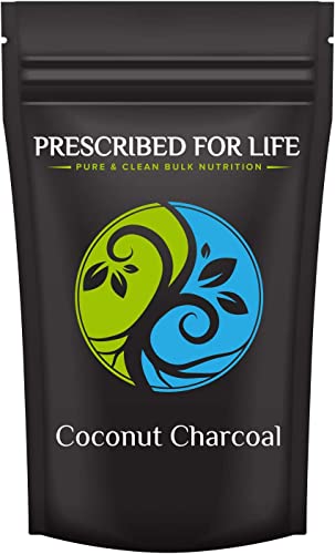 Prescribed For Life Coconut Charcoal Granules | Activated Coconut Shell Charcoal Coarse Granular Husk, Food Grade (12/30 Mesh) | Natural, Vegan, Non-GMO, Kosher, No Fillers (2 kg / 4.4 lb) - size: 70.55 Ounce (Pack of 1)