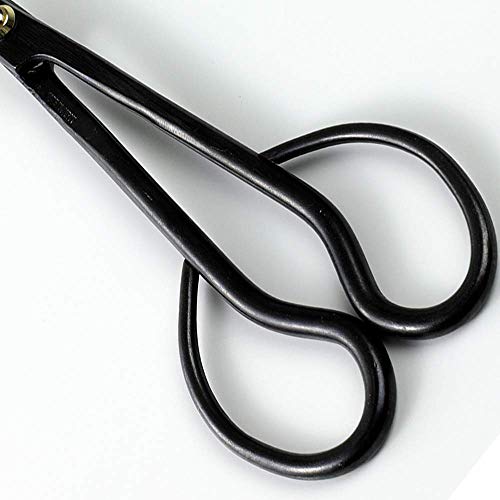 Wazakura Satsuki Bonsai Scissors, Made in Japan 7 inch (180 mm), Japanese Bonsai Garden Tools, Hasami Pruning Shears - Satsuki Style, Black - color: Satsuki 7"