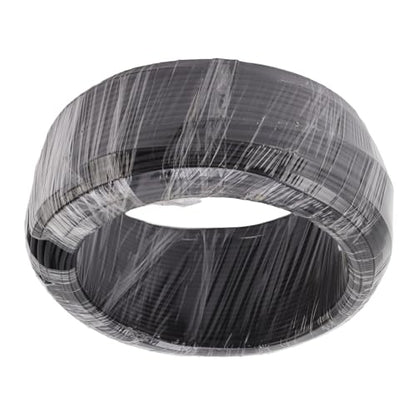 FOSA Bonsai Wire Aluminum, Flexible Training Wire for Shaping Bonsai Trees Garden Horticulture Black 4.0mm 500g - size: 4.0mm