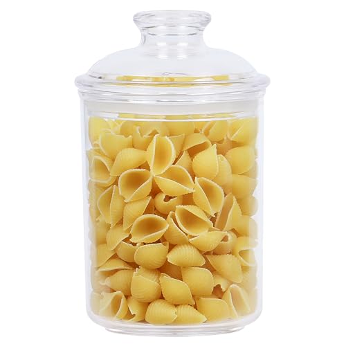 JOEY'Z 24oz Acrylic Airtight Candy Jar Cookie Jar - Candy Jars with Lids - size: 24oz