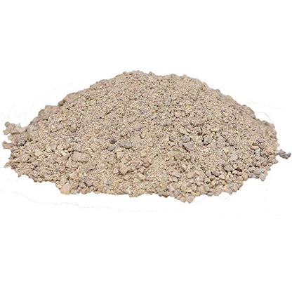 Granular Sodium Bentonite Clay for Pond Sealing - Natural Soil Clay Pond Liner 25 Pounds - Blend of Chips and Powder - Use for Pond Leak Repair & Dam Sealer