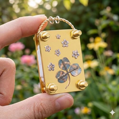 SMORBRID Micro Flower Press Plants Art & Crafts Metal Flowers Pressing, Microwave Flower Press, DIY Pressed Plant Preservation Kit Art for Arts and Crafts Lovers Gifts (Leaf) - color: Leaf