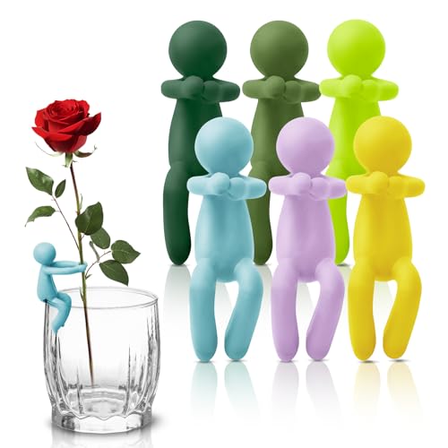 Plant Propagation Friends, Plant Propagation Buddy, Plant Cutting Holder Plant Support for Sprouts, Stems and Shoots,Plant Propagation for Indoor Garden for Plant Lovers (Purple-6pcs) - color: Purple-6pcs