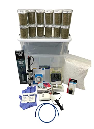 12 Jars Mushroom Growing Kit Ultimate Fast Automated Cultivation Equipment