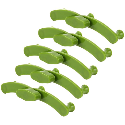 MERRYHAPY Plant Branch Bender Clips 5 Pcs Plant Training Clips Branch Shaper and Stem Bender for Bonsai Tree Tools Garden Support Easy to Install for Shape and Height Control