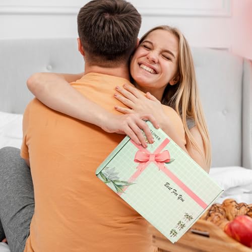 XXXFLOWER Wall Hanging Propagation Station with Wooden Stand Blue - size: Blue-9 Tube Vase