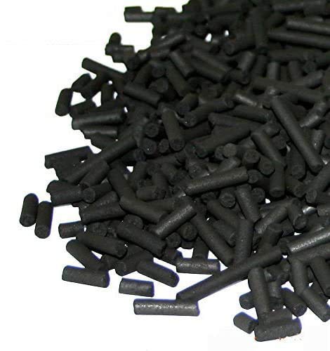 Bulk Pack Economy Charcoal Carbon Filter Media Pellets for Aquarium Fish Tank Koi Reef Filter (5 lbs) - size: 5 lbs