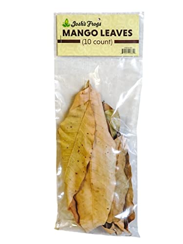 Josh's Frogs Mango Leaf Litter (10 Count)