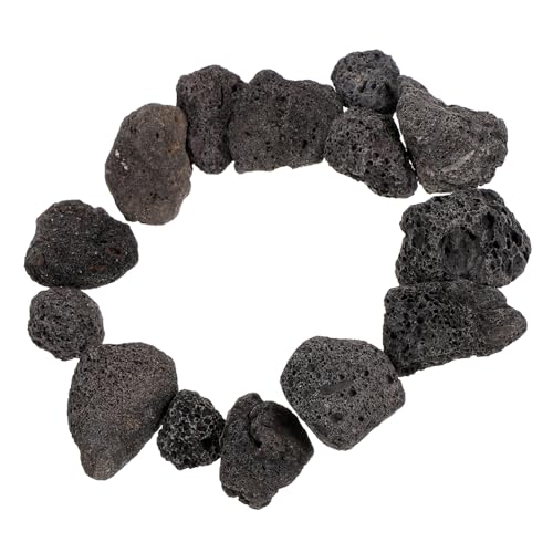 1Pack Volcanic for Fish Tank Decoration Aquarium for Plants Bonsai Porous Decorative Rock for Water Plant Vitality