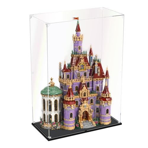 Clear Acrylic Display Case, Easy Assembly Showcase Boxes(16×8×22inch) | dofopo Dust Protection Case for Action Figures and Dolls, Alternative Glass Box for Collectibles Commemorative Gifts - size: 16×8×22inch, 40×20×56cm