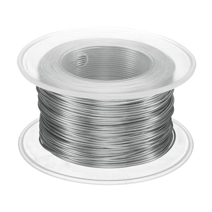 Generic Bonsai Wires Anodized Aluminum Training Wire Roll 0.8mm Gauge 98ft Length Bendable Bonsai Tree Wires for Garden, Horticulture, Landscape, Planting, Dark Silver