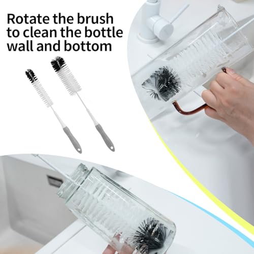 Bottle Cleaner Brush Set - Long Handle Bottle Brushes