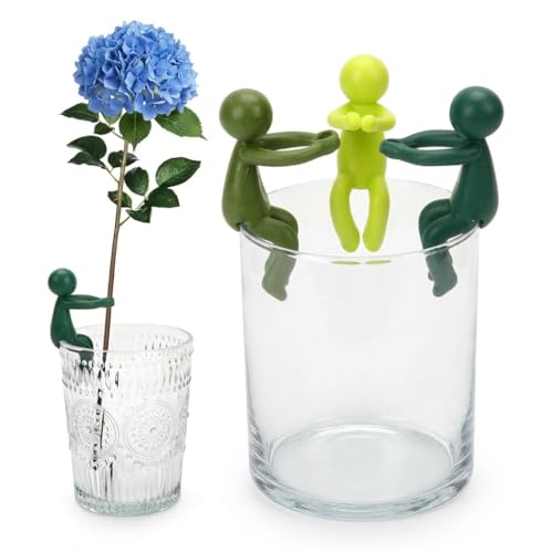 Plant Supports for Indoor Plants - Hydroponic Plant Propagation Station with Prop Drops for Plants Lovers and Water Propagation Buddies 3-Piece
