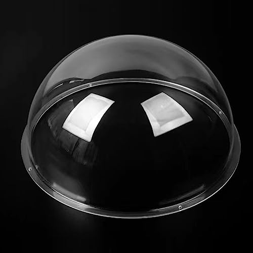 LOTOWELZON 4inch Clear Acrylic Replacement Security Dome Cover ID100*H51mm - size: ID100mm*H51mm/4 * 2in