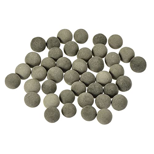 MECCANIXITY Clay Pebbles 7-8mm 0.22 lbs Green Gardening Potted Balls for Hydroponic Growing, Vases Supplies, Bonsai Decor - color: Green