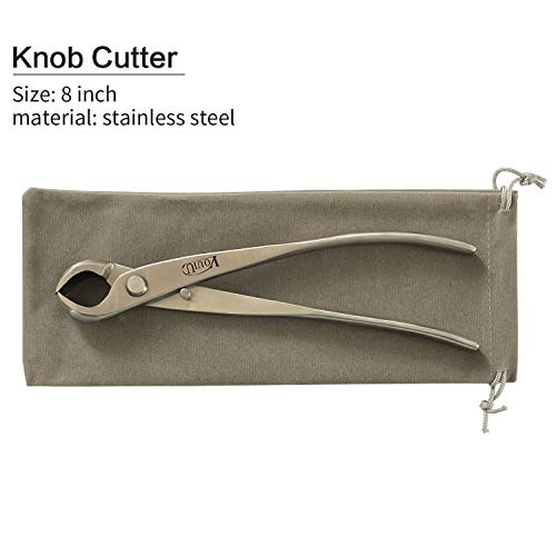 vouiu 8inch Knob Cutter Bonsai Tools