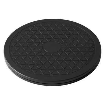 8 Inch Heavy Duty Rotating Swivel Stand - Lazy Susan with Steel Ball Bearings for Model Base/Rotating Plants/Crafts Stand Monitor/TV/Monitors/Potted Plants (360˚ Rotation) - size: 8 inch