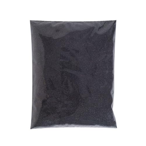 S&S Worldwide Color Splash Art Sand, Adhesive Sand Pictures, 2lb Bag, Black - color: Black