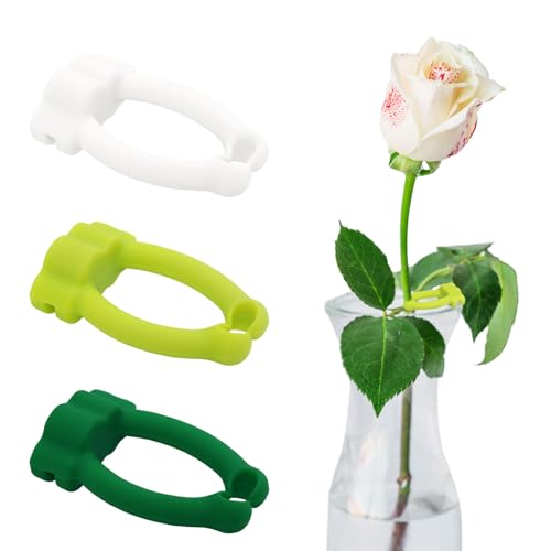 Plant Propagation Friends Plants Supports for Seeds, Stems Shoots, Cute Plant Support Growth Tool Plants Propagation Station Accessories Gifts for Planting Lovers Gardeners, 3 Colors