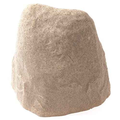 Emsco Group Landscape Rock – Natural Sandstone Appearance – Small – Lightweight – Easy to Install - color: Sandstone (Beige)