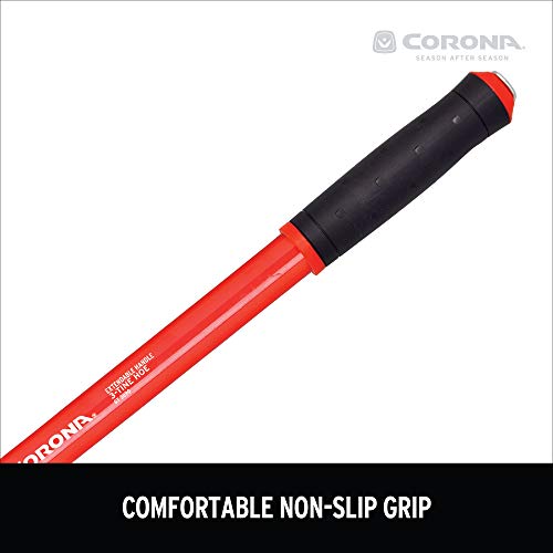 Corona Tools Extendable Handle 3-Tine Hoe for Raised Garden Beds – Adjustable 18"–32" Telescoping Garden Hoe - style: 3-Tine Hoe