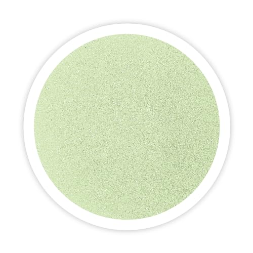 Celadon Green Unity Sand, 1 LB (16 oz), Pastel Green Colored Sand for Weddings, Vase Filler, Home Decor, Crafts, Terrariums, and More - color: Celadon, size: 1 LB (16 oz)
