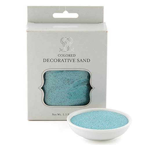 Weddingstar Crystalline Quartz Sand, Aqua Blue - color: Aqua Blue