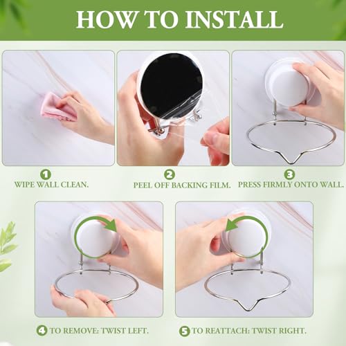 4 Set Wall Planter with Suction Cups Window Propagation Stations