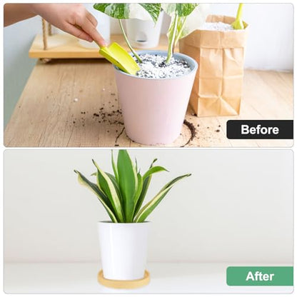 M METERXITY Ceramic Plant Saucer, 6.3 Inch Plant Water Catcher Tray, Plant Pot Saucers for Indoor/Outdoor Plants/Flower Drainage Drip Water Tray [Round Yellow] - color: Yellow