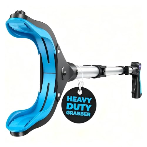 KEKOY Grabber Reacher Tool Heavy Duty, 44 Inch Foldable Grabber for Seniors - size: 44 Inch of 1 Pack